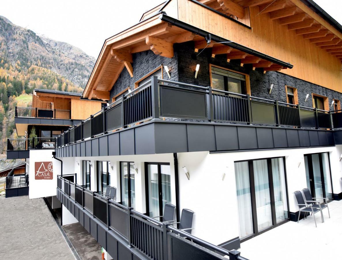 A Casa Rubin Chalet & Studio Resort Solden Exterior photo