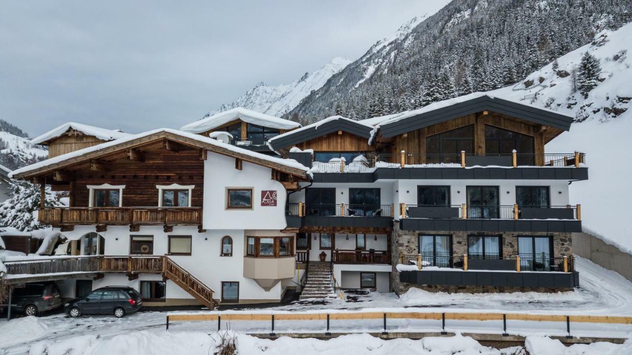 A Casa Rubin Chalet & Studio Resort Solden Exterior photo